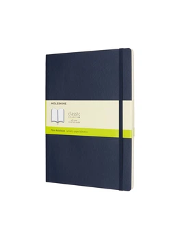 Блокнот Moleskine Classic большой, Нелинованный Сапфир Мягкий (QP623B20) 8055002854788