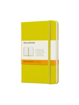 Записная книжка Moleskine Classic карманная, Линейка Желтая (MM710M18) 8058341715260