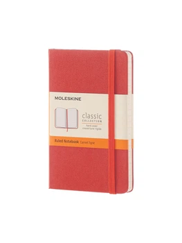 Записная книжка Moleskine Classic карманная, Линейка Оранжевый (MM710F16) 8051272893571