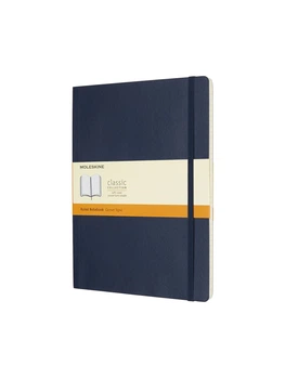 Записная книжка Moleskine Classic большая, линейка Сапфир мягкая (QP621B20) 8055002854771