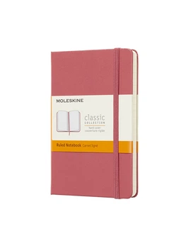 Записная книжка Moleskine Classic карманная, Линейка Пастельно-розовый (MM710D11) 8058341715277