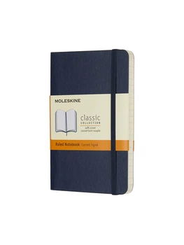 Блокнот Moleskine Classic карманный, Линейка Сапфир Мягкий (QP611B20) 8055002854719