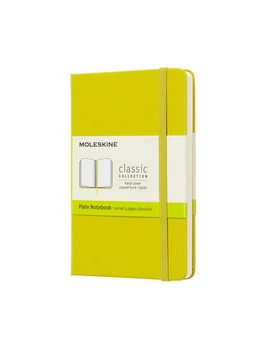 Записная книжка Moleskine Classic карманная, Нелинованная Желтая (QP012M18) 8058341715307