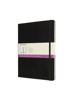 Блокнот Moleskine Classic большой, Линейка-Нелинованный Черный (NB413HBK) 8056420853001