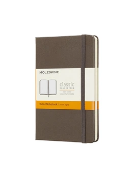 Записная книжка Moleskine Classic карманная, Линейка Коричневый (MM710P14) 8058341715253