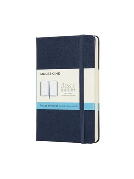 Записная книжка Moleskine Classic карманная, Точка Сапфир (MM713B20) 8058341715338