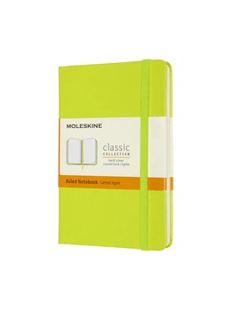 Блокнот Moleskine Classic карманный, Линейка Лимонный Зеленый (MM710C2) 8056420850857