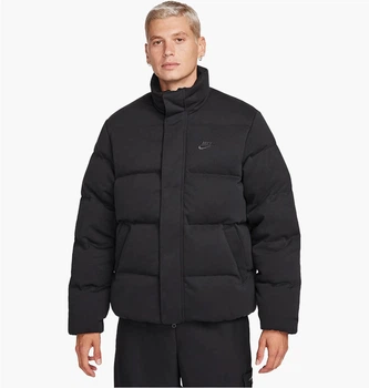 Куртка мужская Nike Sportswear Oversized Puffer 2XL Чорний FB7854-010