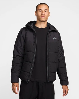 Куртка мужская Nike Sportswear Synthetic-Fill S Чорний HF6825-010