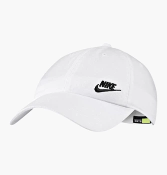Кепка Nike W Nsw H86 Futura Classic Cap ONE SIZE Белый AO8662-101