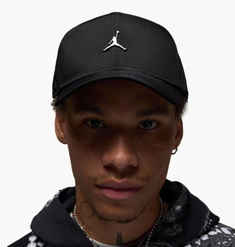 Кепка Nike U Rise Cap S Cb Mtl Jm L/XL Чорний HM5750-010