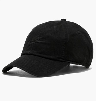 Кепка Nike U Nk Club Cap U Cb Fut S/M Черный FB5368-010