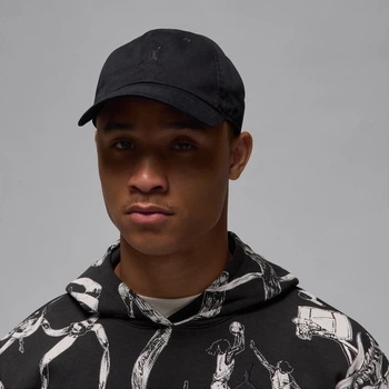 Кепка Nike U Club Cap Us Cb Wsh Jm S/M Черный HQ1963-011