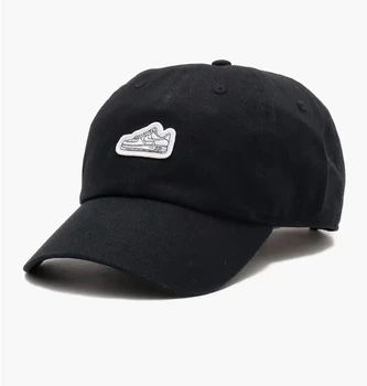 Кепка Nike U Nk Club Cap U Cb Af1 Ptch L L/XL Черный FZ2121-010
