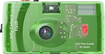 Фотоаппарат Fujifilm C400 одноразовый Lime