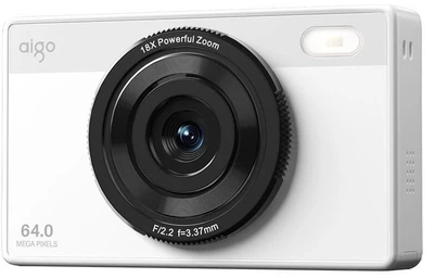 Фотоаппарат Aigo E6 64 ГБ White
