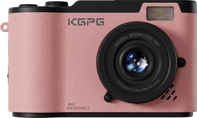 Фотоаппарат KGPG CCD Откидной экран Pink