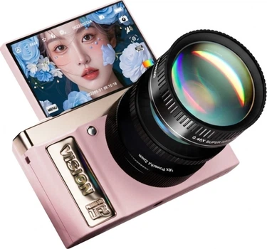 Фотоаппарат Aigo E9S Pink
