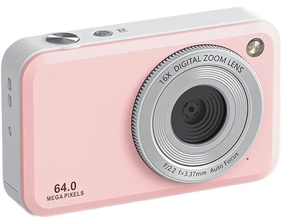 Фотоаппарат CAIZU Z1 Pink