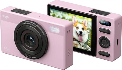 Фотоаппарат Aigo E6 Pink (100180047078)