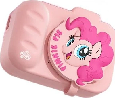 Детский цифровой фото- и видеокамера My Little Pony для мальчиков и девочек от 3 до 7 лет, игрушка, подарок на День защиты детей и день рождения, A02, розовый.