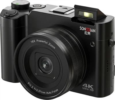 Фотоаппарат SONGDIAN DC218 Black (100260826494)