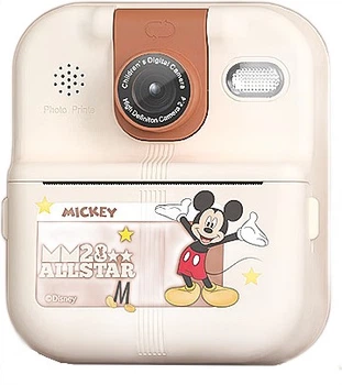 Фотоаппарат Disney HD02 Mickey с мгновенной печатью