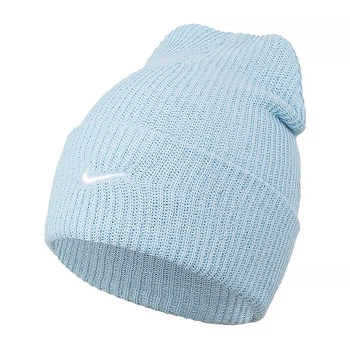 Шапка Nike U Nsw Beanie Utility Swoosh ONE SIZE Блакитний DV3342-441