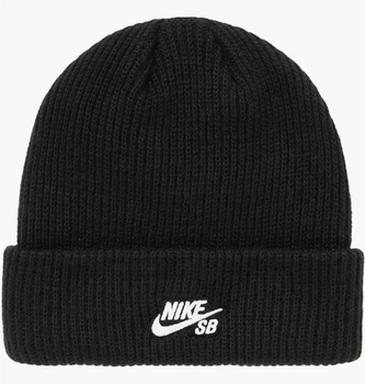 Шапка Nike Terra Sb Futura Beanie ONE SIZE Чорний HF7003-010