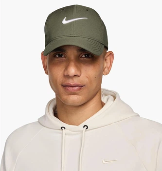 Кепка Nike Dri-Fit Club Structured Swoosh Cap M/L Хакі FB5625-222