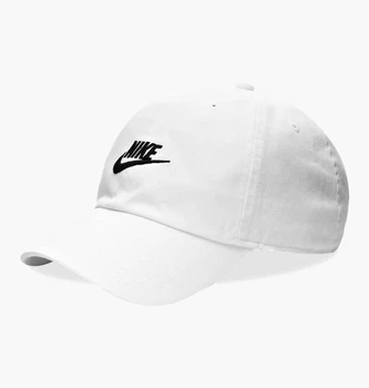 Кепка Nike U Nsw H86 Futura Wash Cap ONE SIZE Белый 913011-100