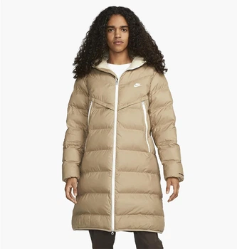 Куртка мужская Nike M Nk Sf Wr Pl-Fld Hd Parka M Бежевий DR9609-247