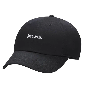 Кепка Nike U Nk Club Cap U Cb Jdi L S/M Черный FB5370-019