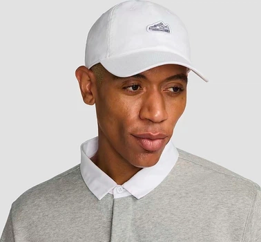 Кепка Nike Club Unstructured Cap S/M Белый FZ2121-100