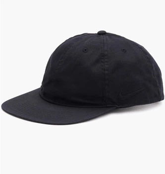 Кепка Nike Swoosh Wash Club L/XL Черный FN4405-010