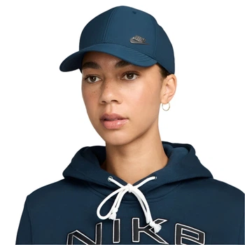 Кепка Nike Dri-Fit Club Structured Metal Logo S/M Темно-зеленый FB5371-478