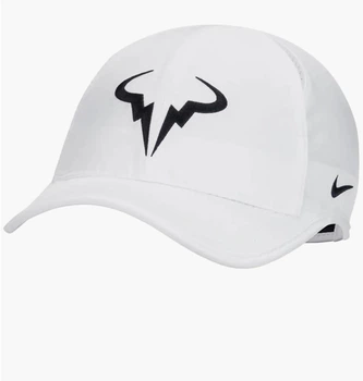 Кепка Nike Rafa U Nk Df Club Cap U Ab Fl L/XL Белый FB5600-100