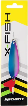 Блесна X-Fish Blitz 15.5g #04 Silver pink blue