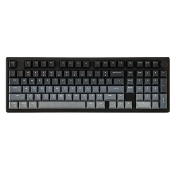Механічна клавіатура EPOMAKER Galaxy100 Lite, 96%, Tri-Mode, Hot Swap, Gasket, RGB, CNC Aluminum