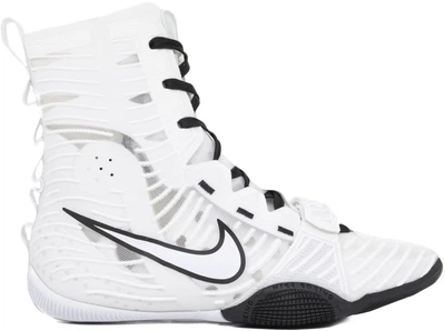Обувь для бокса Nike Hyperko 3 белая, черная 45 (11US) 29 см