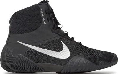 Обувь для борьбы Nike Tawa черная 43 (9.5US) 27.5 см