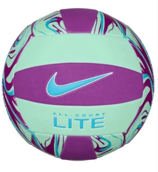М'яч волейбольний Nike ALL COURT LITE VOLLEYBALL DEFLATED VIVID 5 (N.100.9071.545.05)