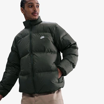 Куртка мужская Nike M Nk Tf Club Puffer Jacket 650 S Зелений IB2975-355
