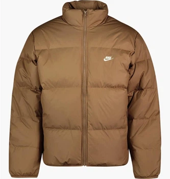 Куртка мужская Nike Club Puffer Brown L Коричневий IB2975-235
