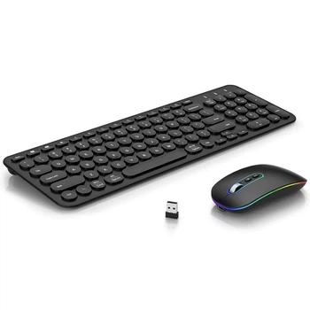 Бездротовий комплект клавіатури та миші Cimetech (Dual Mode, BT 5.1 + 2.4G)