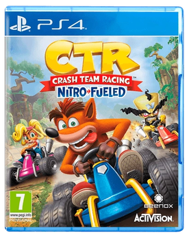 Гра Crash Team Racing: Nitro-Fueled для PS4 (Blu-ray диск) ENG Б/В