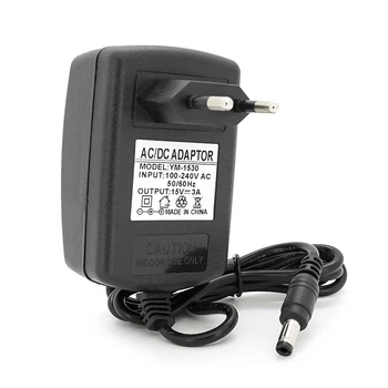 Импульсный адаптер питания Voltronic YG1530 15V 3А (45Вт) штекер 5.5x2.5 длина 0,9м