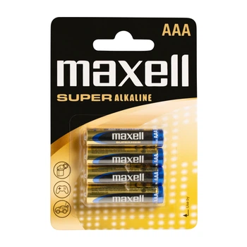 Батарейка лужна LR 03 AAA Super Blister 4 Pk