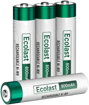 Аккумуляторная Батарея Olight Ostation Ecolast 800mAh Ni-MH AAA