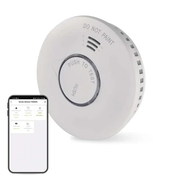 Датчик дыма GoSmart TS380C-HW с WiFi P56500S